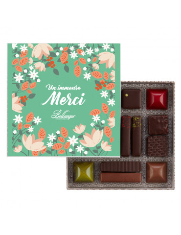 Coffret "Merci" 16 chocolats